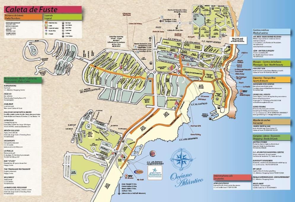 شقة Felix House Sea Views كوستا دي أنتيجوا المظهر الخارجي الصورة